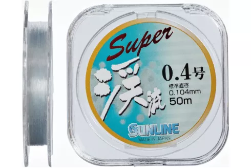 Волосінь Sunline Super Keiryu 50м #0.4/0.104мм 1.15кг