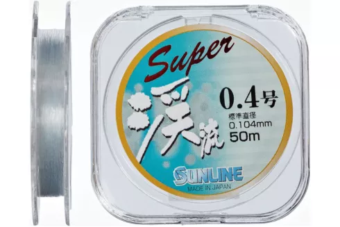 Леска Sunline Super Keiryu 50м #0.6/0.128мм 1.68кг