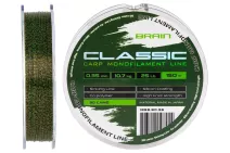 Леска Brain Classic Carp Line 3D camo 150м 0.35мм 10.7кг 25lb