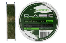 Волосінь Brain Classic Carp Line 3D camo 300м 0.28мм 7.9кг 18lb