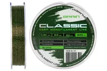 Волосінь Brain Classic Carp Line 3D camo 300м 0.30мм 8.8кг 20lb