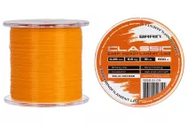Леска Brain Classic Carp Line Solid orange 600м 0.25мм 6.6кг 15lb