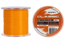 Волосінь Brain Classic Carp Line Solid orange 600м 0.35мм 10.7кг 25lb