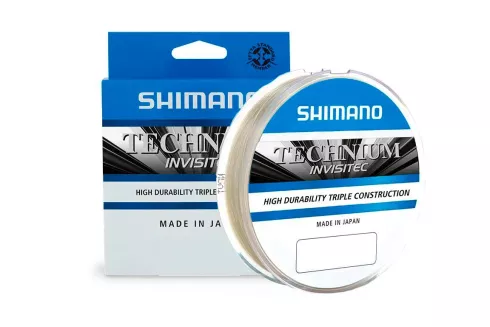 Волосінь Shimano Technium Invisitec 150м 0.185мм 3.3кг