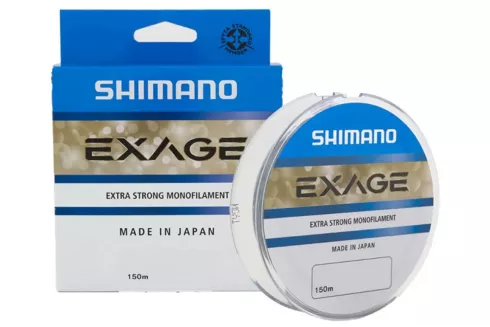 Волосінь Shimano Exage 150м 0.125мм 1.3кг