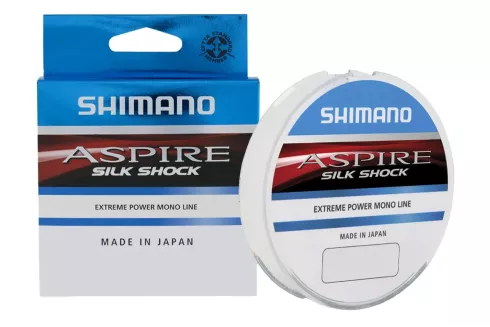 Волосінь Shimano Aspire Silk Shock 150м 0.145мм 2.4кг