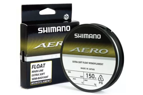 Леска Shimano Aero Float Line 150м 0.155мм 4.7lb/2.14кг
