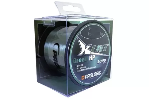 Волосінь Prologic XLNT HP 1000м 0.28мм 12lbs/5.6кг, колір: зелений
