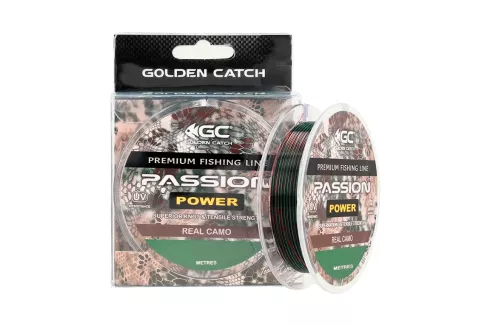 Леска Golden Catch Passion Power 100м RC 0.181мм 4.2кг