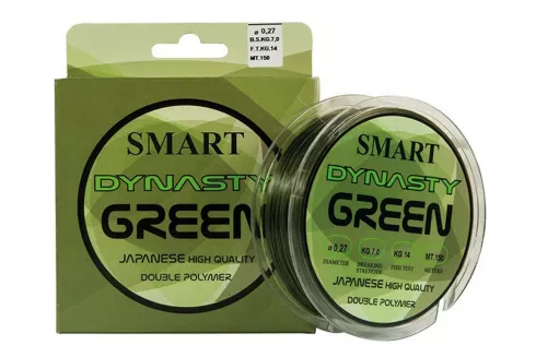 Волосінь Maver Smart Dynasty Green 150м 0.27мм 7кг