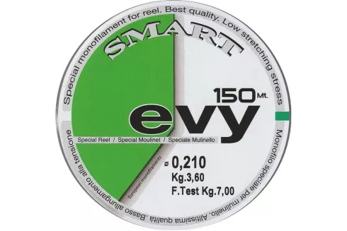 Леска Maver Smart EVY 150м 0.168мм 2.2кг