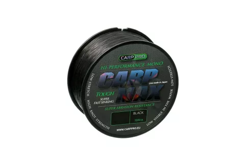 Волосінь Carp Pro Black Carp 1000м 0.30мм 9.1кг