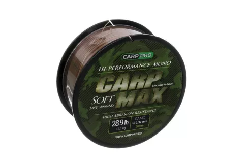 Волосінь Carp Pro Carp Max Camo 300м 0.35мм 12кг