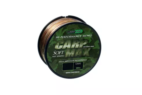 Волосінь Carp Pro Carp Max Camo 600м 0.35мм 12кг