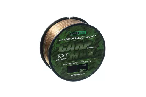 Волосінь Carp Pro Carp Max Camo 1000м 0.25мм 7.9кг