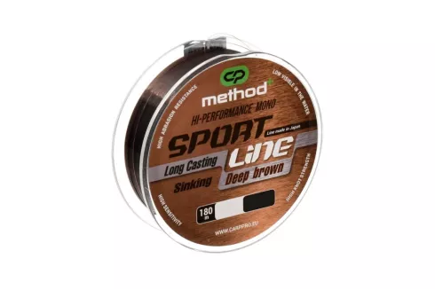 Волосінь Carp Pro Sport Line Method+ 180м 0.20мм 2.3кг