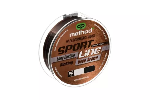 Леска Carp Pro Sport Line Method+ 180м 0.235мм 2.7кг