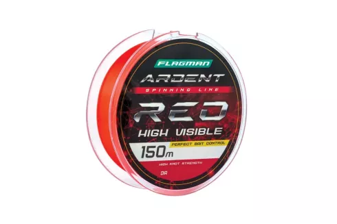 Леска Flagman Ardent Red 150м 0.22мм 6.4кг