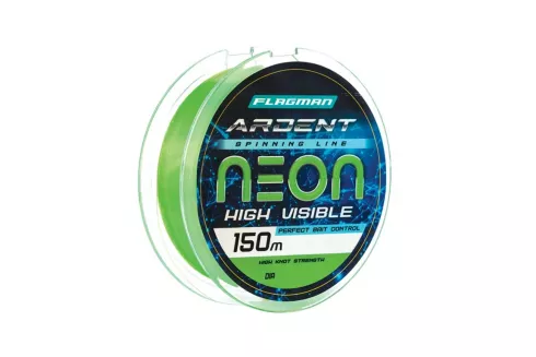 Волосінь Flagman Ardent Neon 150м 0.20мм 5.5кг