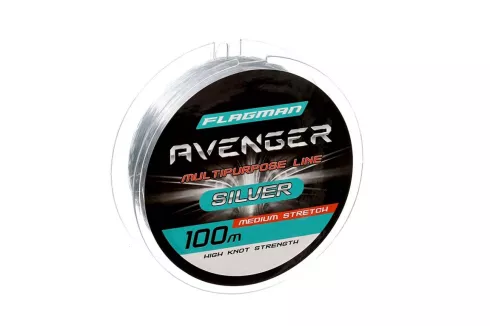 Волосінь Flagman Avenger Silver Line 100м 0.20мм 4.2кг