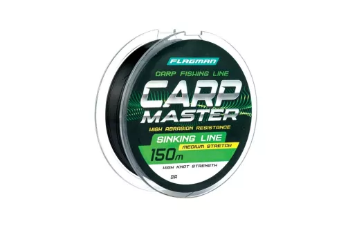 Волосінь Flagman Carp Master 150м 0.30мм 11.8кг