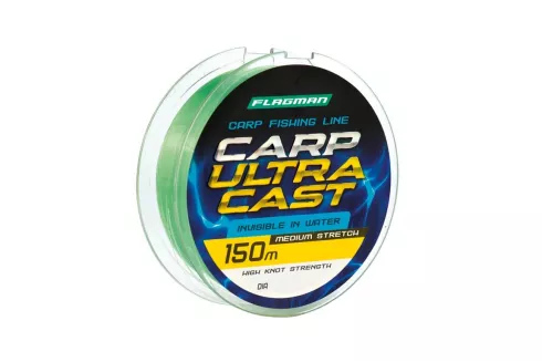 Леска Flagman Carp Ultra Cast 150м 0.30мм 11.8кг