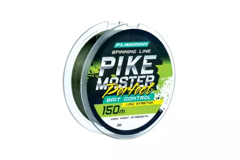 Леска Flagman Pike Master 150м 0.18мм 4.4кг