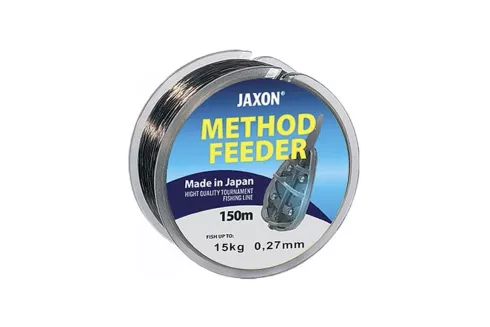 Волосінь Jaxon Method Feeder 150м 0,18мм 7кг