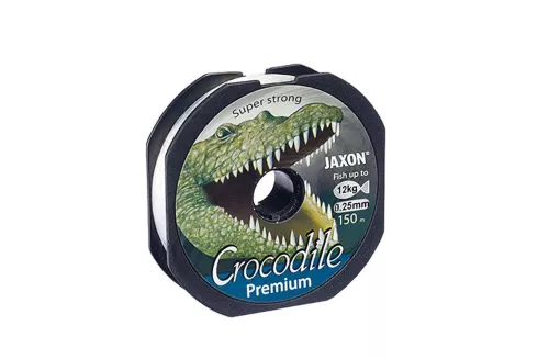 Леска Jaxon Crocodile Premium 150м 0.10мм 2кг