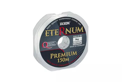 Волосінь Jaxon Eternum Premium 150м 0.12мм 3кг