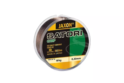 Волосінь Jaxon Satori Carp 600м 0.27мм 15кг