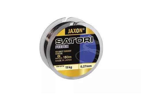 Волосінь Jaxon Satori Feeder 150м 0.27мм 15кг