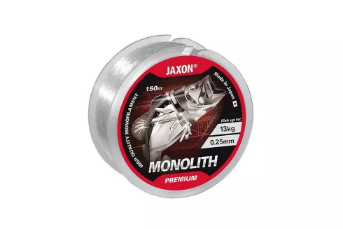 Волосінь Jaxon Monolith Premium 150м 0.14мм 5кг