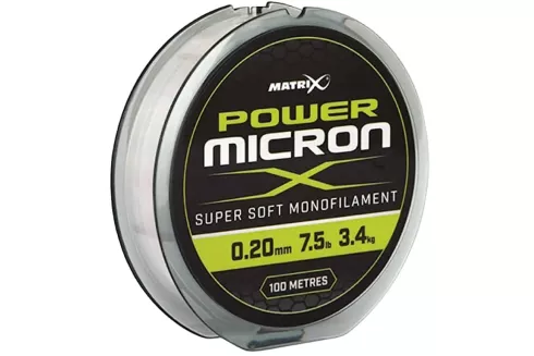 Леска Matrix Power Micron X 100м 0.09мм 2.0lb/0.9кг