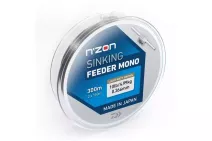 Леска Daiwa N'Zon Sinking Feeder Mono 300м Brown 0.26мм 4.99кг