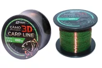Волосінь Fishing ROI 3D Camo Green 1000м 0.28мм 8.3кг