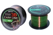 Леска Fishing ROI 3D Camo Green 1000м