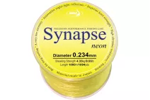 Леска Katran Synapse Neon 1000м (neon-yellow) 0.234мм 9.55lb