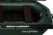 Надувний човен Аква Манія А-240Т слань-книжка