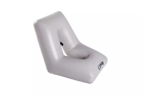 Кресло надувное Aqua Storm, цвет: светло-серый