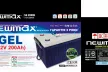 Аккумулятор гелевый Newmax SG Корея 100Ah 12V