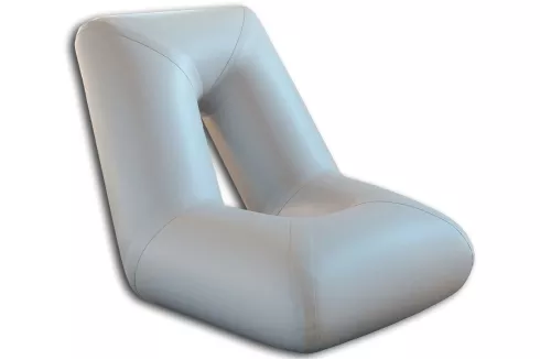 Кресло надувное Kolibri, цвет светло-серый