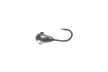Мормышка вольфрамовая Diskus Капля с отверстием 0.35г/ 3мм, цвет: черный