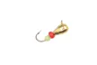 Мормышка вольфрамовая Diskus Капля с ушком 0130 3мм 0.49г, цвет: золото