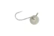 Мормишка вольфрамова Diskus Шар з вушком 1430 3мм 0.28г, колір: срібло