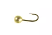 Мормышка вольфрамовая Diskus Дробинка с отверстием 0925 2.5мм 0.13г, цвет: золото