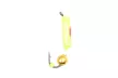 Мормышка вольфрамовая гвоздешарик 0.5г, цвет: желтый, шар золото
