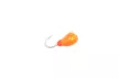 Мормишка Intech Ice Jig Крапля з вушком 0.28г/ 2.5мм, колір: 26 оранж об