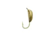 Мормышка вольфрамовая Fishing ROI Банан рижский 2.5мм 0.45г, цвет: gold