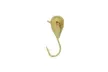 Мормишка вольфрамова Fishing ROI Капля с ушком 2.5мм 0.26г, колір: gold